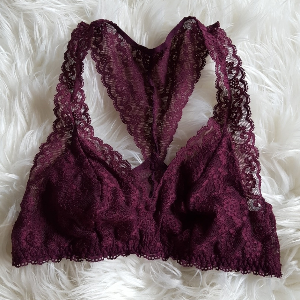 Victoria secret lace bralette